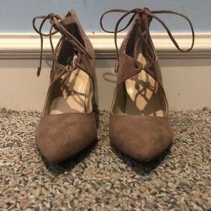 Marc Fisher lace up heels